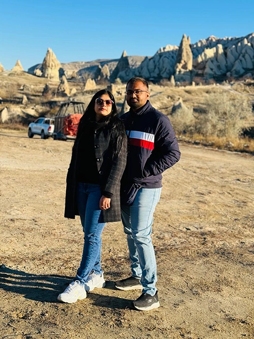 Dishant Sakariya (Turkey)